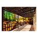 Landscape Non-pasted Wallpaper Wall Mural - Forest Cabin