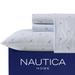 Nautica Cotton Percale Deep Pocket Bed Sheet Sets