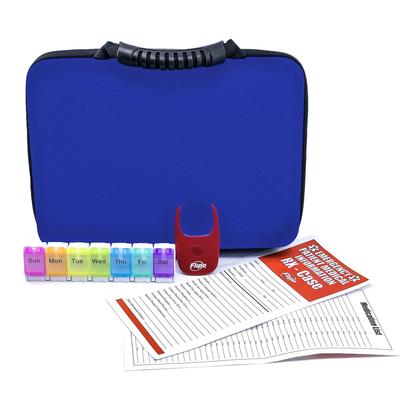 Flipo Large RX Organizer for Prescriptions & Supplements