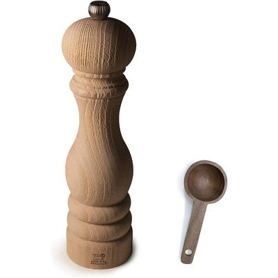 Peugeot Paris Nature 9 inch Pepper Mill - With Wooden Spice Scoop