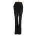 Forever 21 Dress Pants - High Rise Boot Cut Boot Cut: Black Bottoms - Women's Size Medium