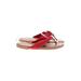 Torrid Sandals: Red Shoes - Women's Size 7 Plus