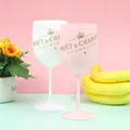 Flûtes à Champagne en Plastique pour Cocktail Verre à Vin Blanc 8cm 480ml