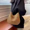 Sac à bandoulière en paille pour femme, sac à main tissé, sac messager, sacs à main pour femme, mode