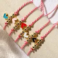 Go2boho-Bijoux Martis élégants pour femme perle plaquée or 18 carats pendentif coeur en cuivre