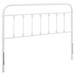 Sage Full Metal Headboard - East End Imports MOD-6153-WHI