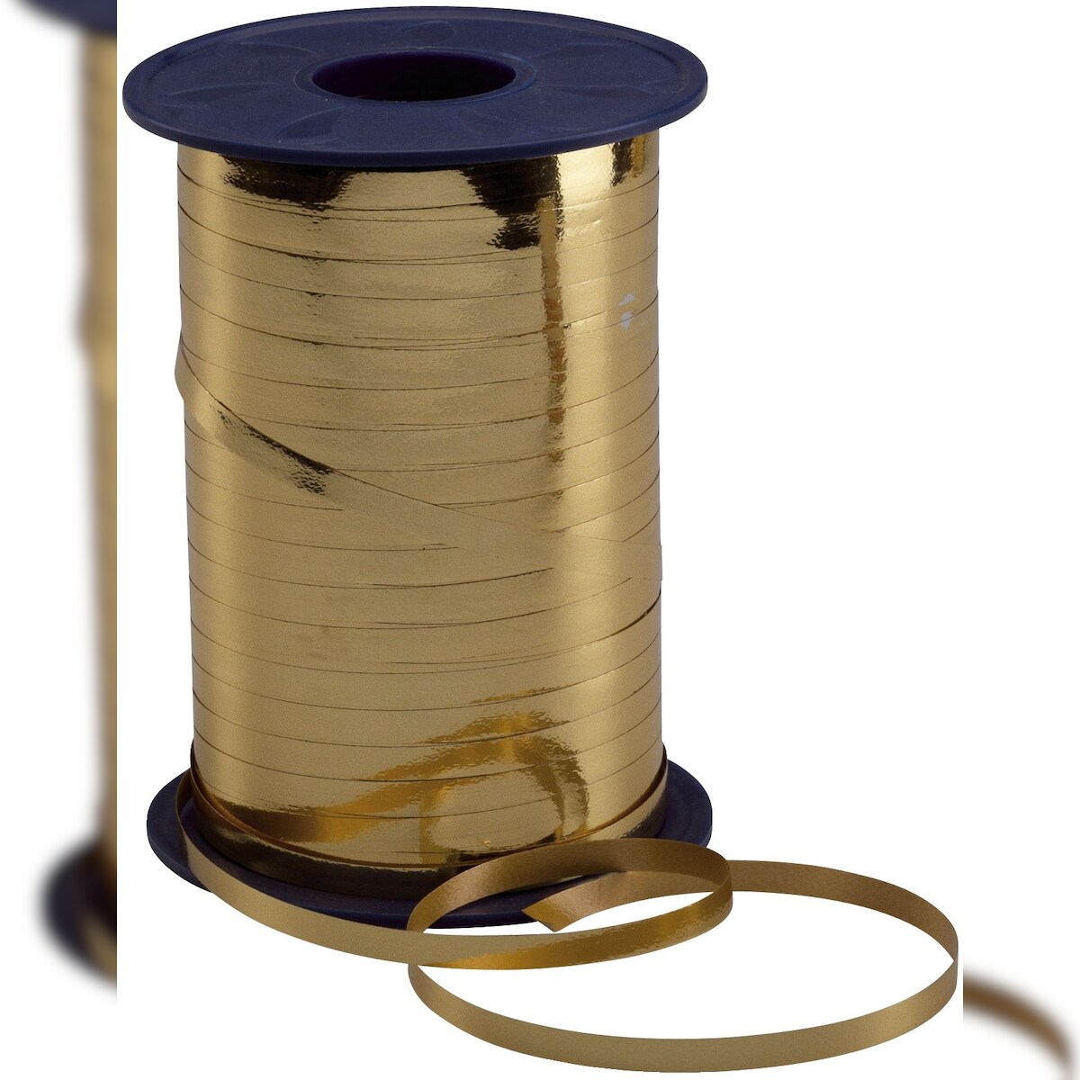 PRÄSENT 285 5 - 634 Ringelband - 5 mm x 400 m, metallic-gold Image