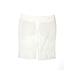 Adidas Athletic Shorts: Ivory Print Activewear - Women's Size 14