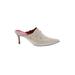 Stephane Kelian Mule/Clog: Ivory Shoes - Women's Size 8