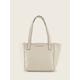 TOM TAILOR Damen Mirenda Shopper, beige, Uni, Gr. ONESIZE