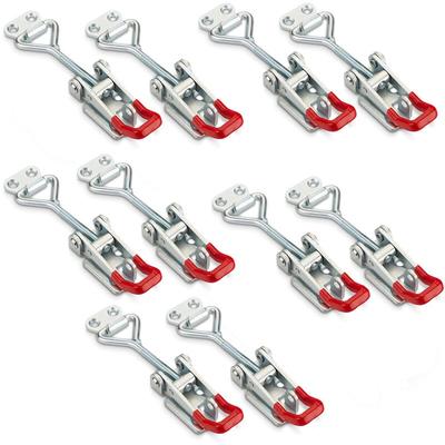 10er Set sotech Spannverschluss M6 (Haltekraft 220kg, abschließbar) Stahl verzinkt verstellbarer Image