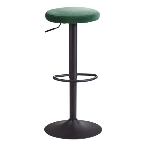 Amstyle Barhocker 100 kg drehbar grün