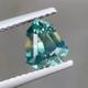 1.60 carat Parti sapphire - Blue green yellow sapphire - Shield sapphire - Loose sapphire - Shield shape sapphire