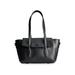 Naomi X Leather Tote Bag With Branded Trims