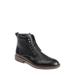 Langford Vegan Leather Ankle Boot