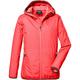 KILLTEC Kinder Funktionsjacke KOS 333 GRLS JCKT, Größe 152 in Orange