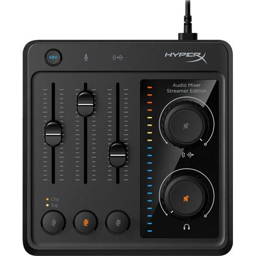 "HYPERX Streaming-Box ""Audio Mixer"" Streaming-Boxen schwarz Internet-TV"