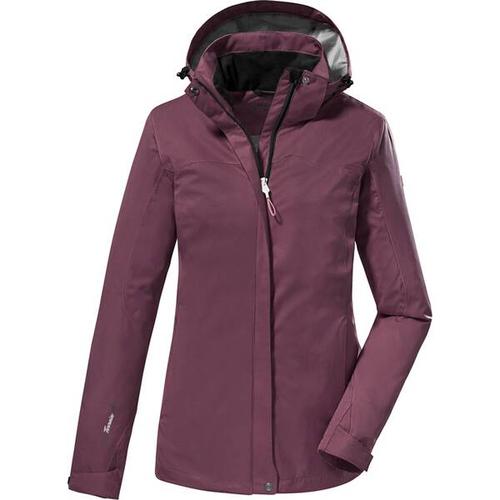 KILLTEC Damen Funktionsjacke KOS 133 WMN JCKT, Größe 36 in Lila