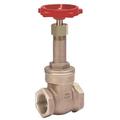 MILWAUKEE VALVE 148 2-1/2 Gate Valve,Class 125,2-1/2 In.,FNPT