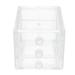 Acrylic Jewelry Case Acrylic Cosmetic Box Desktop Makeup Storage Case Drawer-type Transparent Jewelry Case