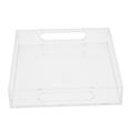 Jewelry Trays Vessel Sink Vanity Acrylic for Drawers Decor Black and White Bathroom