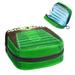 OWNTA Sport Ball Soccer Match Pattern Premium Storage Bag: Period Purse Pencil Pouch with Zipper Small Storage Pouch