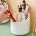 Makeup Brush Holder 360Â° Rotating Organizer Cosmetic Storage Makeup Brushes Cup Pen Holder for Vanity Desk Bathroom Countertops Nordic Style Waterproof Cosmetic Display Cases