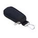 Tingshir Bottle Essential Oil Carrying and Key Case Oil Cases for Oil Portable Handle Bag for Travel and Home Sturdy Zippers Holds 2ml Essential Oil Bottle (Black)