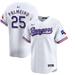 Rafael Palmeiro Men's Nike White Texas Rangers Home Limited Pick-A-Player Retired Roster Jersey