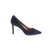 Banana Republic Heels: Pumps Stilleto Cocktail Party Blue Print Shoes - Women's Size 6 - Pointed Toe