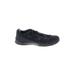 Nike Sneakers: Black Print Shoes - Women's Size 9 - Round Toe