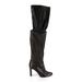 Coach Boots: Black Solid Shoes - Women's Size 7 - Pointed Toe