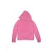 Eddie Bauer Pullover Hoodie: Pink Tops - Kids Girl's Size 7