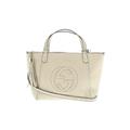 Gucci Leather Shoulder Bag: Ivory Bags