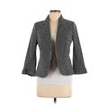 Amanda + Chelsea Jacket: Short Gray Jackets & Outerwear - Women's Size 6