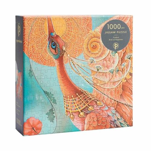 Paperblanks Firebird Birds of Happiness Puzzle 1000 PC