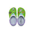 Crocs Blue Grey Buzz Lightyear Classic Clog Shoes