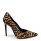 Roberto Festa , Leopard Print Heels, Made in Italy ,Yellow female, Sizes: 7 UK, 5 UK