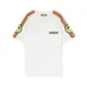 Barrow , Cotton T-shirt with Bold Print and Band ,White male, Sizes: 14 Y