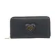 Love Moschino , Black Maxi Wallet ,Black female, Sizes: ONE SIZE