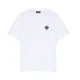 Dsquared2 , Boys` Maple Leaf Logo T-Shirt ,White male, Sizes: 6 Y