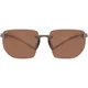 Serengeti , Lupton Sunglasses with PhD™ 2.0 Lenses ,Brown male, Sizes: ONE SIZE