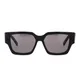 Dior , Square Black Acetate Sunglasses ,Black unisex, Sizes: 55 MM