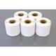 Set 5x Label Roll 59mm x 190mm (110 Label) compatible with Dymo LabelWriter LW400 Turbo, LW450 Duo, LW450 Label Maker - Vhbw