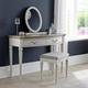 Montreal Grey Washed Oak and Soft Grey Dressing Table