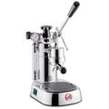 La Pavoni LPLPLQ01UK Professional Lusso Lever Coffee Machine - Stainless Steel and Black In SilverBlack