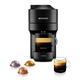 Nespresso 11729 Vertuo Pop Coffee Pod Machine 600ml - Liquorice Black