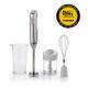 Cuisinart RHB100U Cordless Pro Hand Blender - Silver, Stainless Steel