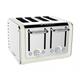 Dualit Architect 4 Slice Toaster - Canvas White