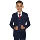 Boys navy Communion suit - Henry
